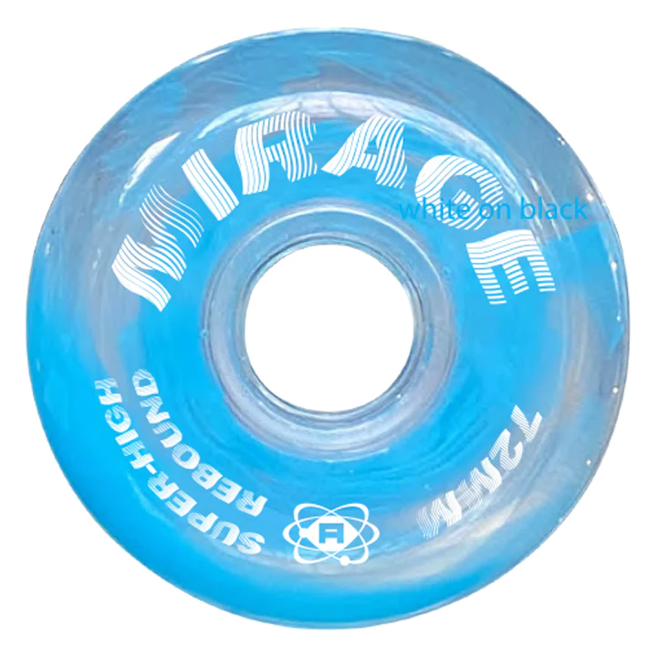 Jackson Mirage Atom Wheels (6 wheels)