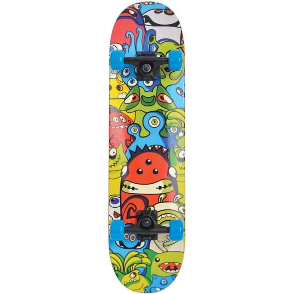 Colorful Skateboard Schildkrot Slider Monster 510642