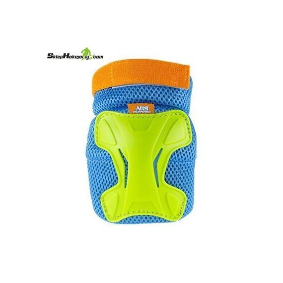 H512 Blue-Green Size M NILS EXTREME Protective Gear Set