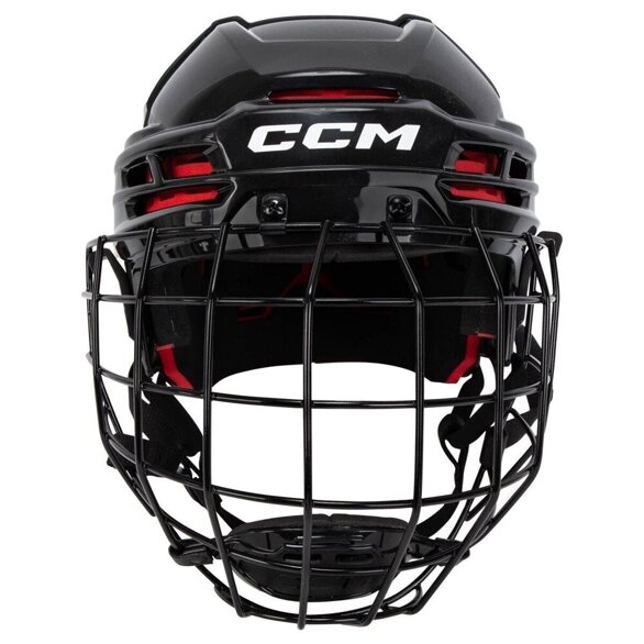 Hockey Helmet Combo CCM 70  Senior Black