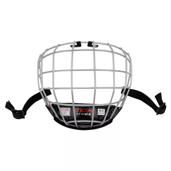 Hockey face mask CCM FITLITE 40 SR