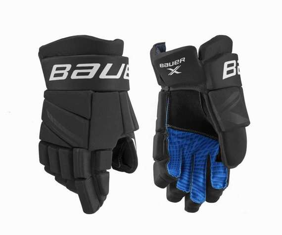Ice hockey gloves Bauer X INT