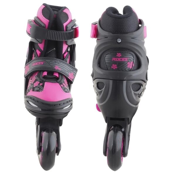 Inline skates Roces Jokey 3.0 Girl black-pink 400846 02