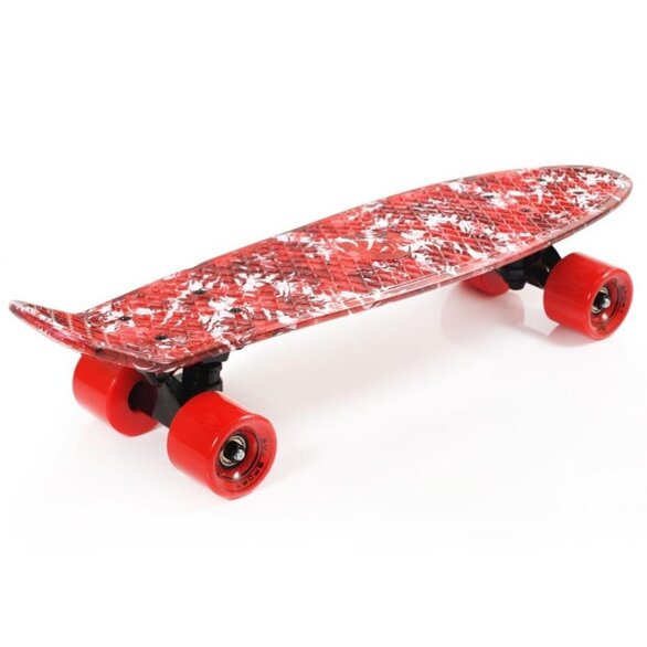 SMJ UT-2206 Red Jungle skateboard