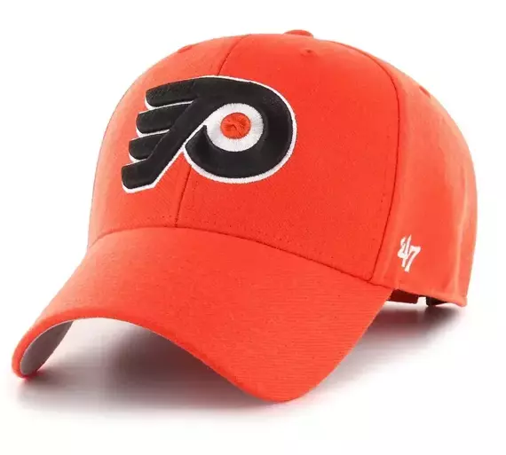 47 Brand MVP NHL Philadelphia Flyers Senior Cap