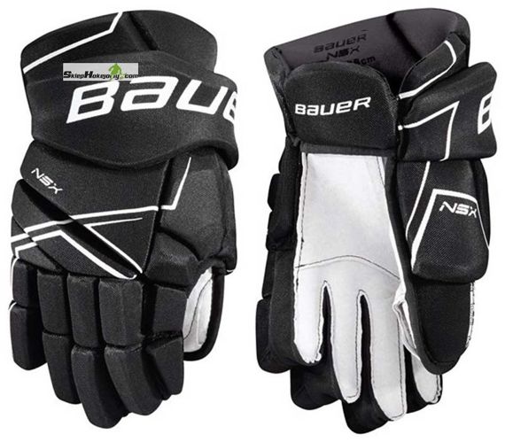 Hockey gloves Bauer S18 NSX JR