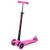 Dreirädriger Roller Spokey Plier rosa 927098
