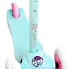 Dreirädriger Roller Spokey Pony mint-pink 927164