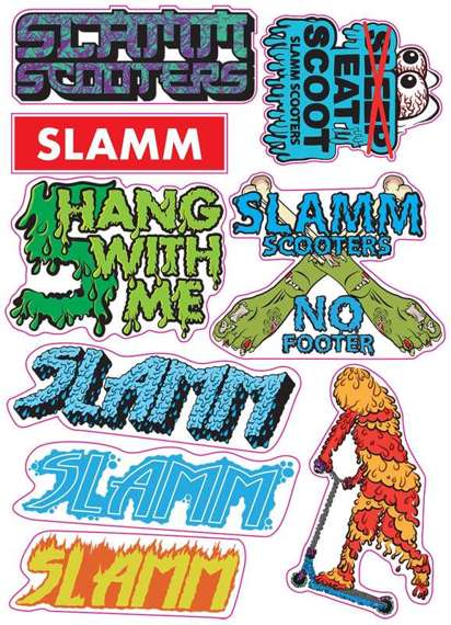 Kask Slamm Logo